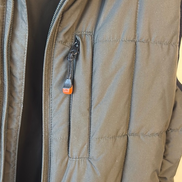 Ralph Lauren Olive Green Quilted Vest - Picture 4 of 4